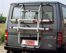 Portabici Fiamma Carry-Bike Ford Transit 2000-2011 Black NEW - Clicca l'immagine per chiudere